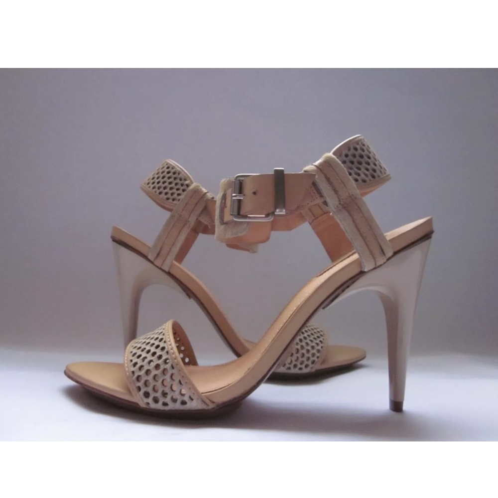 7 For All Mankind Danette Sandals Nude Women's 10